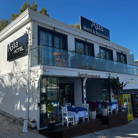 Panzió Asiahotel Bodrum